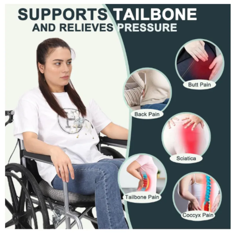 Custom Anti-Slip Wheelchair Cushions4