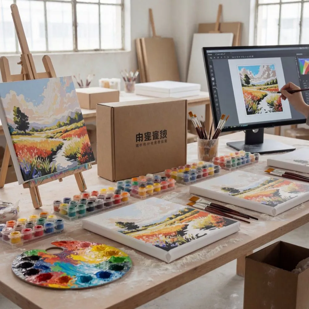 Buy Paint by Numbers Directly from Manufacturer in China | B2B Sourcing Guide