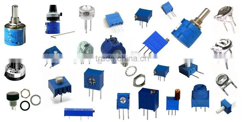 WXD3540 wire-wound precision multi-turn potentiometer