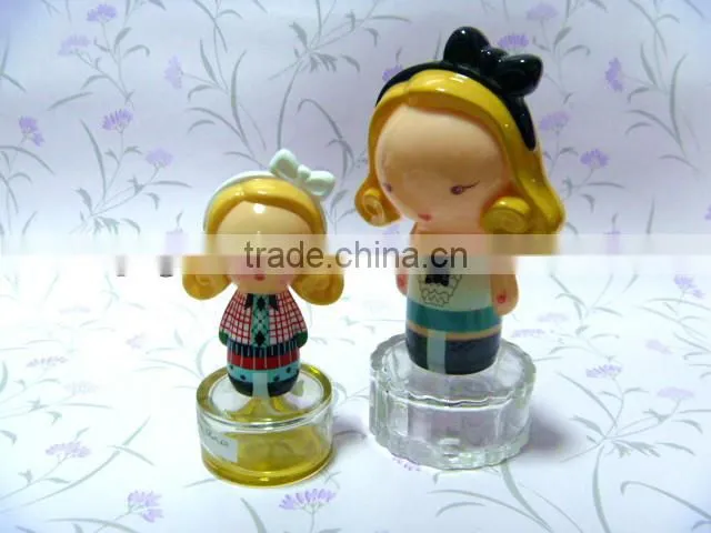 Harajuku Lovers cap/ perfume bottle doll cap
