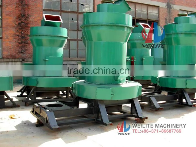 Reliable Operation Limestone Ultrafine Powder Grinding Mill