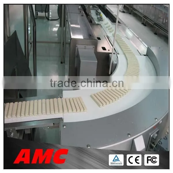 Food Grade 180 Degree Curve Machine Conveyor Belt