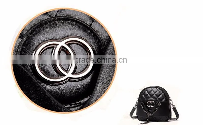 Ladies luxury Messenger PU Leather Lady Bag Shoulder Crossbody Bags For Women