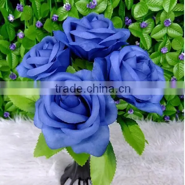 LS-006 artificial flower used for decoration(rose,peony,narcissus,clove)