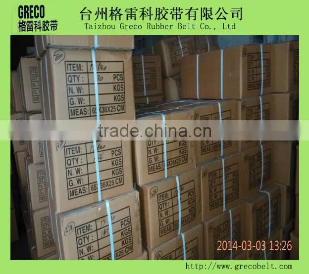industrial triangle v belts
