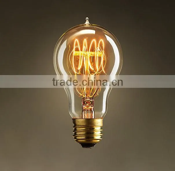 Brass Light Socket Iron Retro Lamps Wall Mounted
