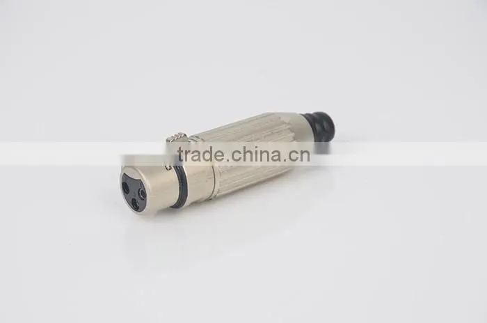 XLR 3 Pin Mic Female Connector XLR031