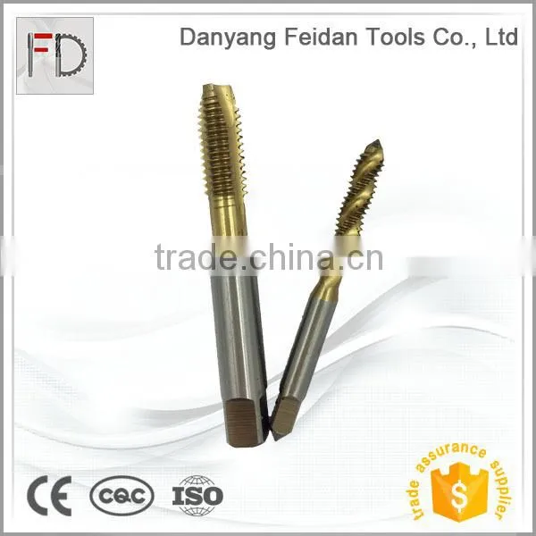 HSS 1 / 8 BSP Spiral and Spiral Point Machine Tap