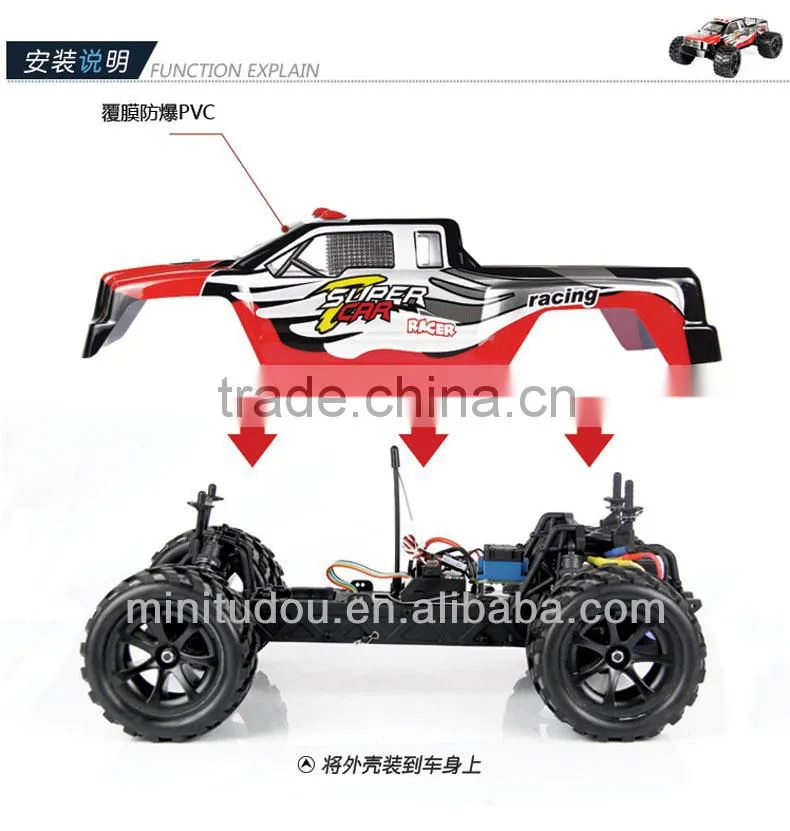 WL toys rc car L969 2.4G high speed electric car 1:12 electric rc car