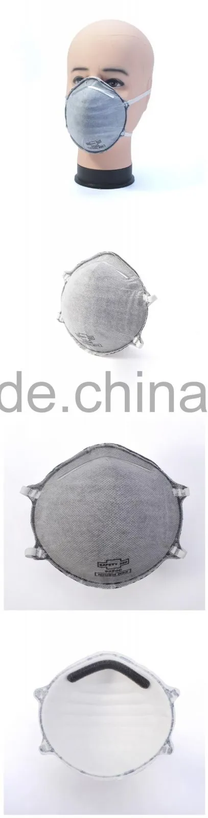 CM active carbon face mask with N95 FFP1/FFP2 respirator