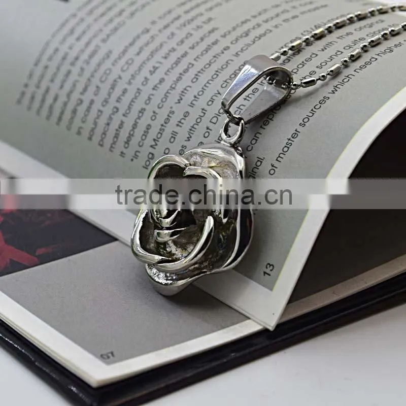 Trending Hot Products Stainless Steel Jewelry Flower Of Life Pendant
