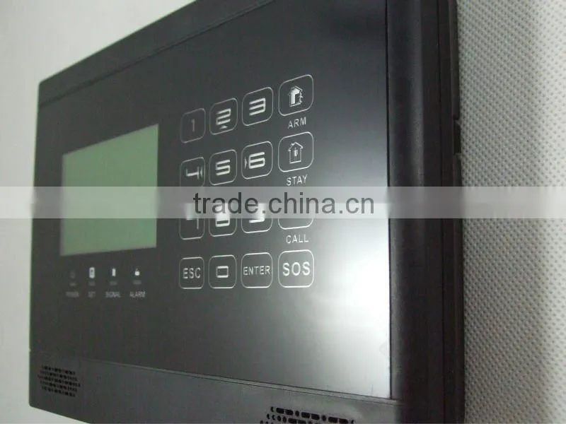 wireless fire alarm control panel systems with Touch Display (YL007newM2BX)
