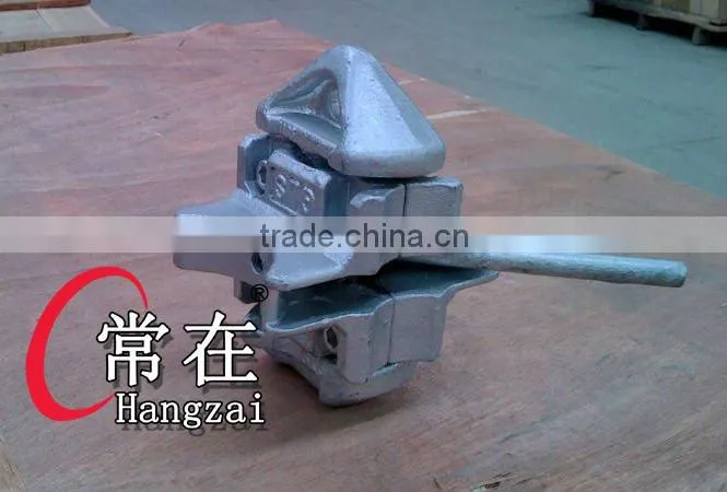 hot dip galvanized container twist lock