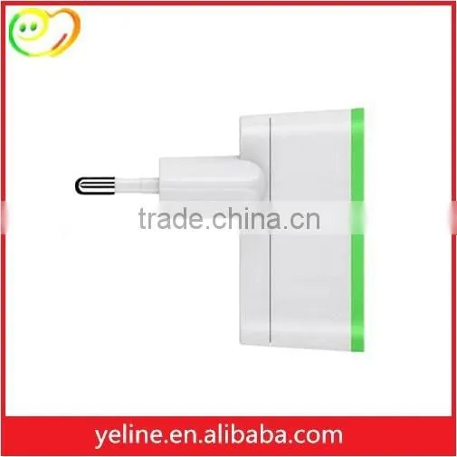 For ASUS T45/ 2 laser/zenfone zoom 2 port European style cube adapter