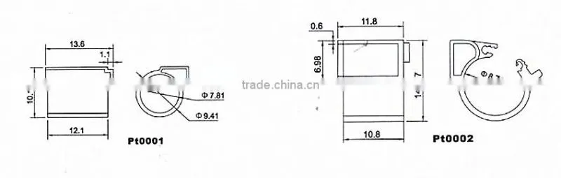 RFID Pigeon ring for Mega system