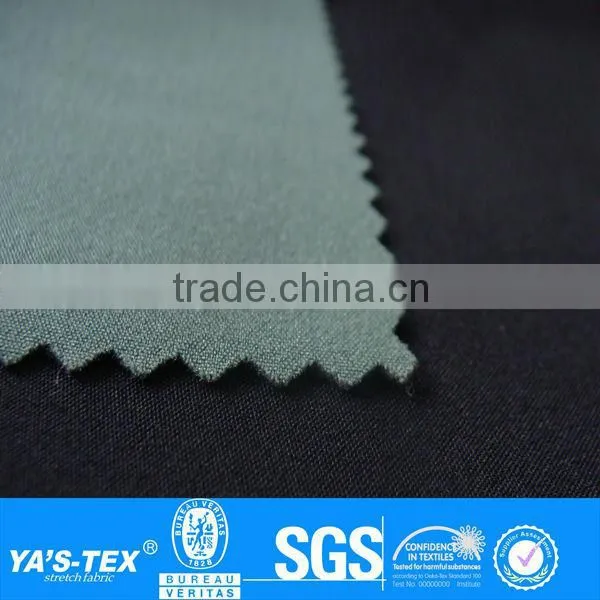 eco-friendly 3 layers laminated softshell jacket fabric