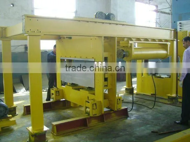 Conveyor belt vulcanizing press / conveyor belt vulcanizer / conveyor belt production line