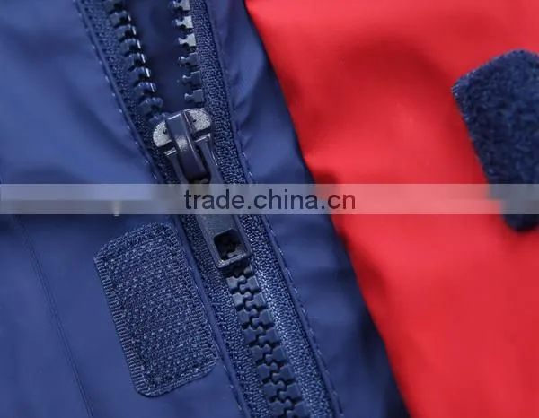 OEM Breathable Kids PU raincoat