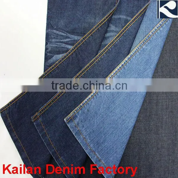 75% cotton polyester denim
