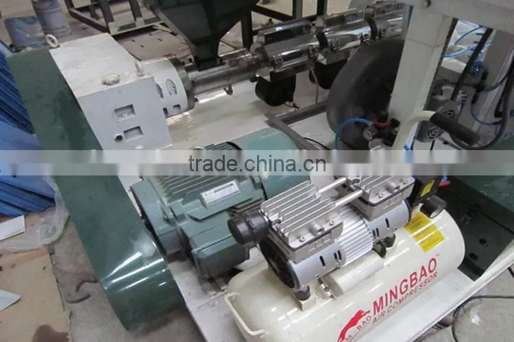 ruian city good quality high speed mini pe film blowing machine