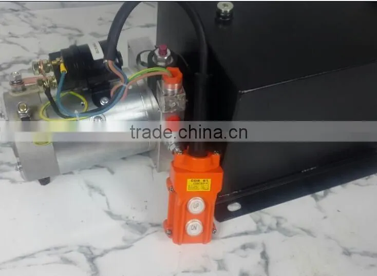 12v hydraulic power units for 7 ton trailers