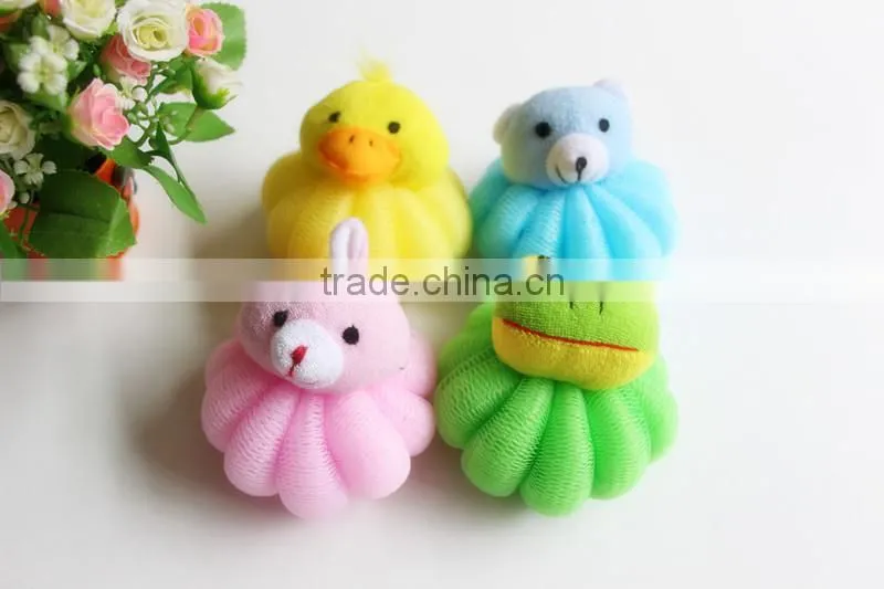 Animal Bath Ball