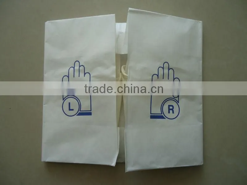 competitive latex surgical gloves