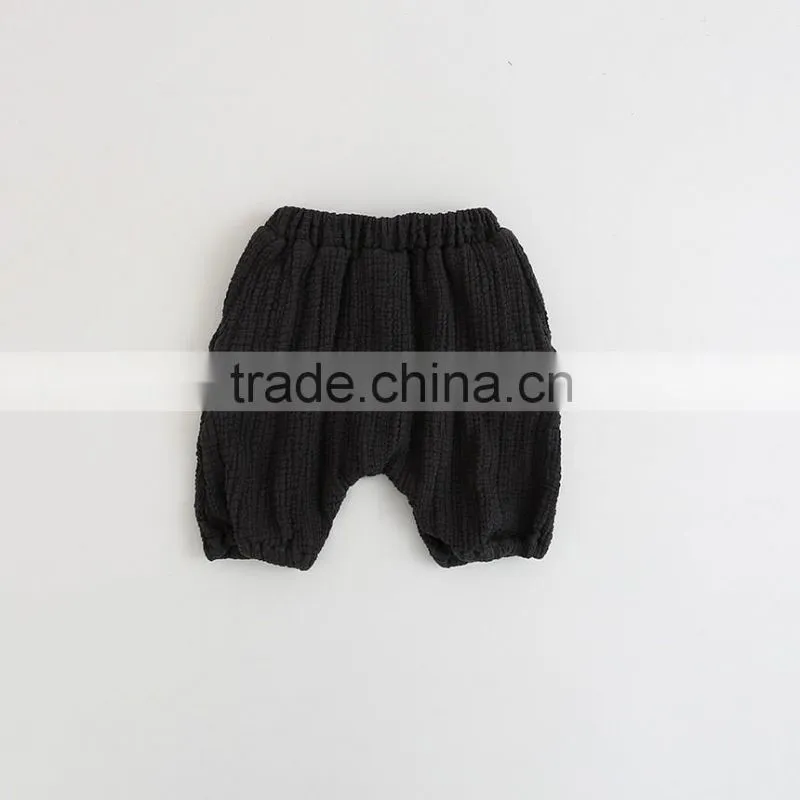 Summer Children's Clothes 2016 New Arrival Girl Cloth Five Solid Color Cotton And Tingle Shorts Infants & Toddler Clothing Pants