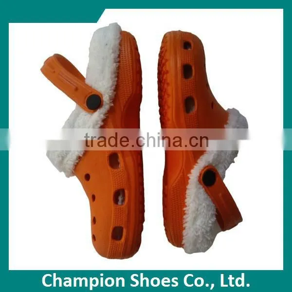 Winter EVA with Fur Lining Clog