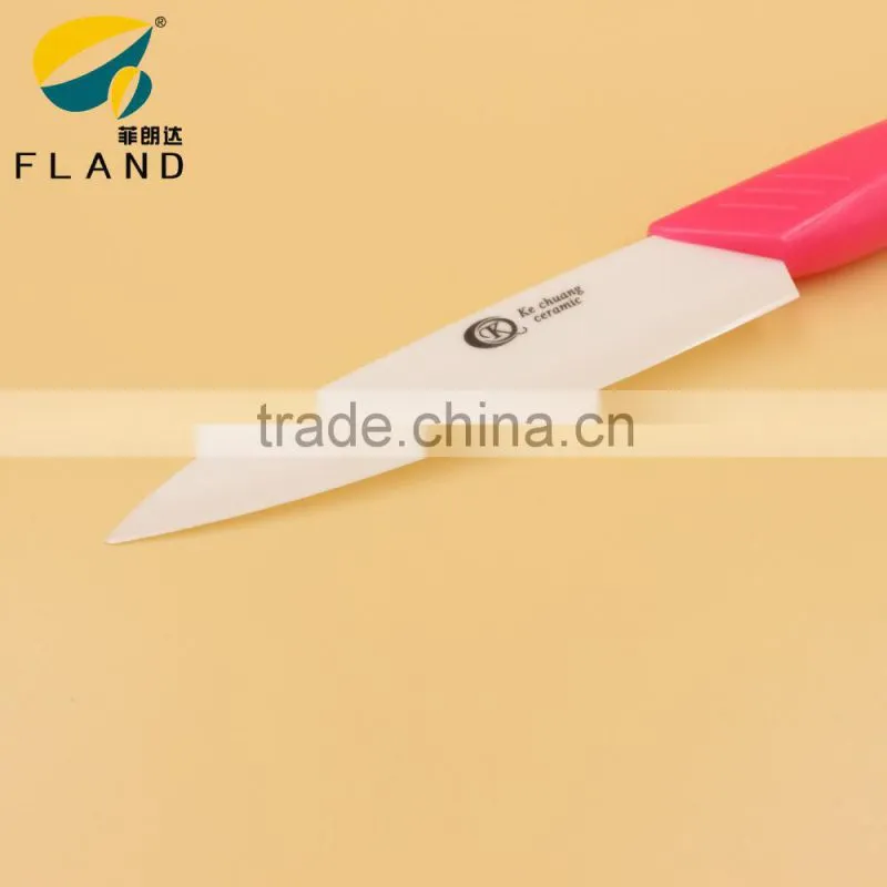 YangJiang manufacture Kitchen Cutlery 7 inch Chef Ceramic Knife