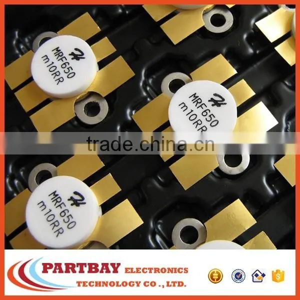 Electronic components high-frequency transistor MRF650