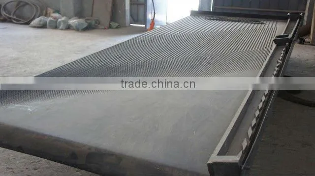 widely used gold mining shake table--+86-13526703510