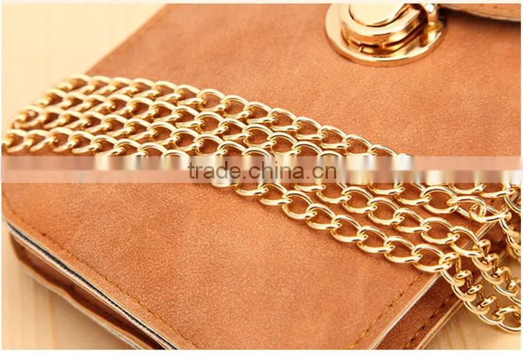 Wholesale ladies mini messenger bag retro one crossbody cell phone purse