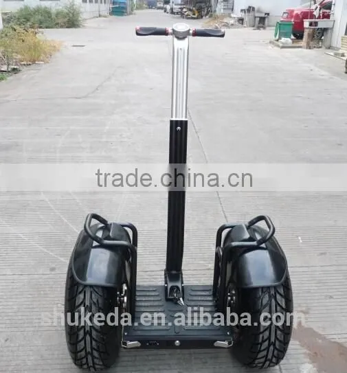 2000W Big wheel self-electric chariot
