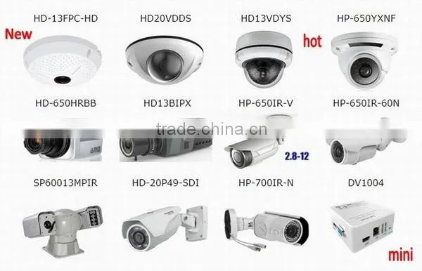 HP-630IR-K80S secure eye cctv cameras