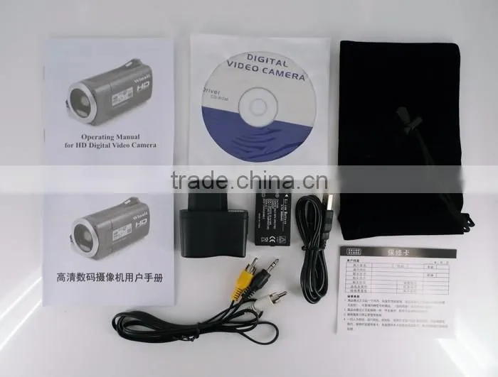HDV-828 LowPrice 720p HD digital camcorder wit4x digital zoom