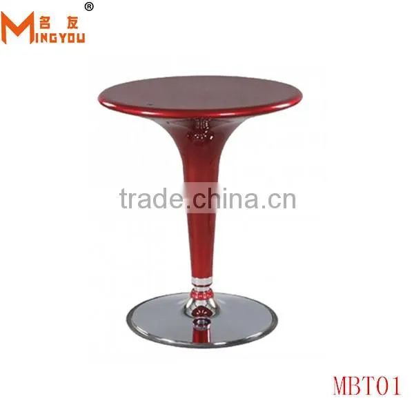 ABS plastic cheap bar table parts ABS top