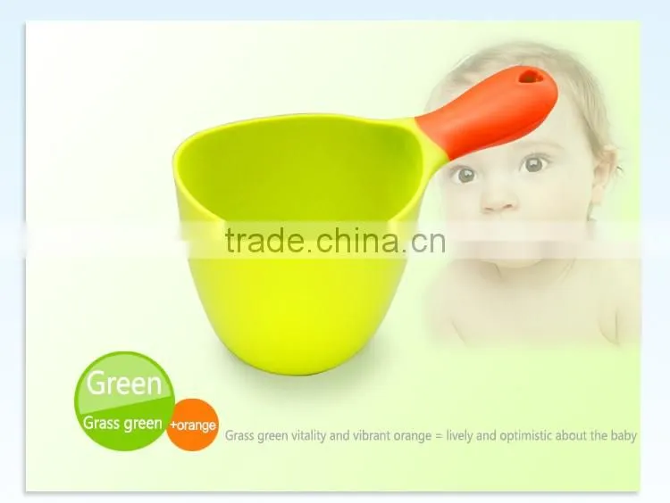 factory directly supply scoop with soft rubber handle