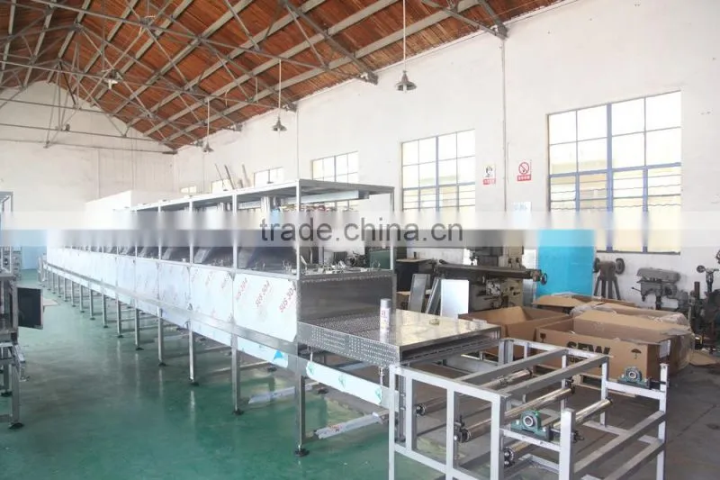 30KW tunnel microwave drying and sterilizing machine