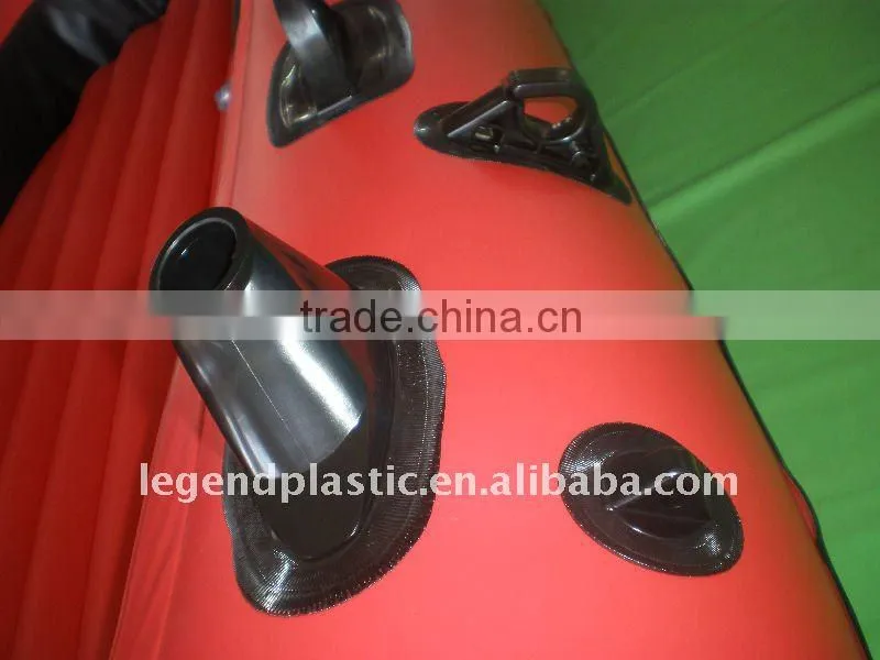 inflatable 4-person boat