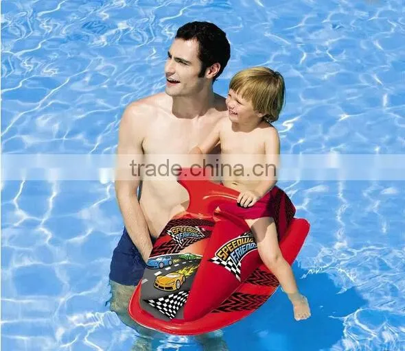 Inflatable baby floating rider EN71 approved