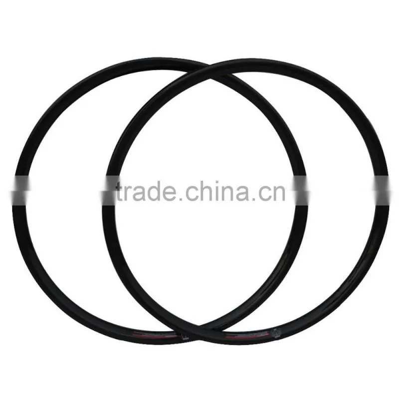 650B carbon clincher rim 27.5er bike rims tubeless Toray T700 carbon