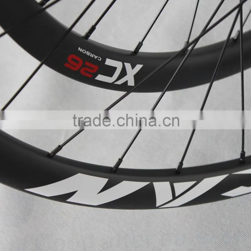 China carbon bike wheels clincher carbon wheels 28mm depth carbon wheels 28C-26ER