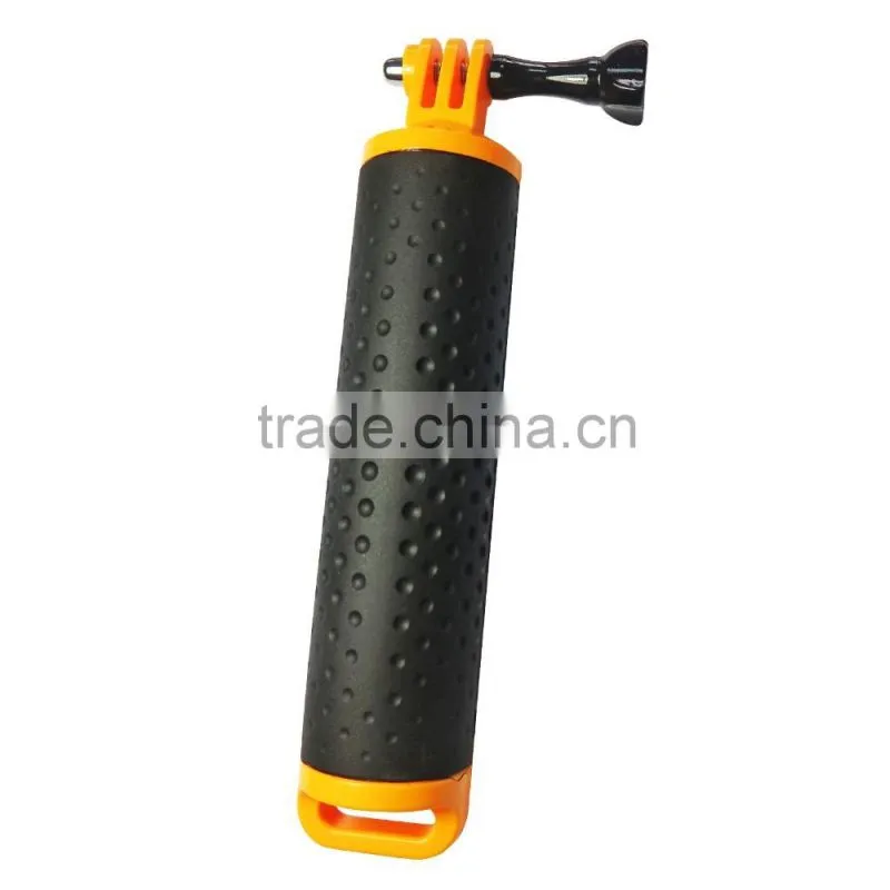 2016 New Floating Rubber Grip Bobber for Go Pro Hero3+ Hero4, Xiaomi Yi Accessories