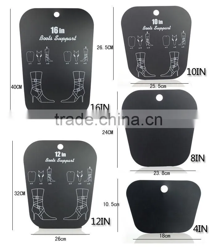 Plastic shoe tree for boots, Boot Strap Stretcher