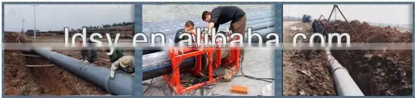 Wholesale Double Wall Large Diameter PE Pipe for Water Supply