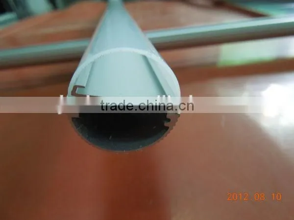 led fitting T5 T8 T10 led lamp shade PC shell for led tube cover