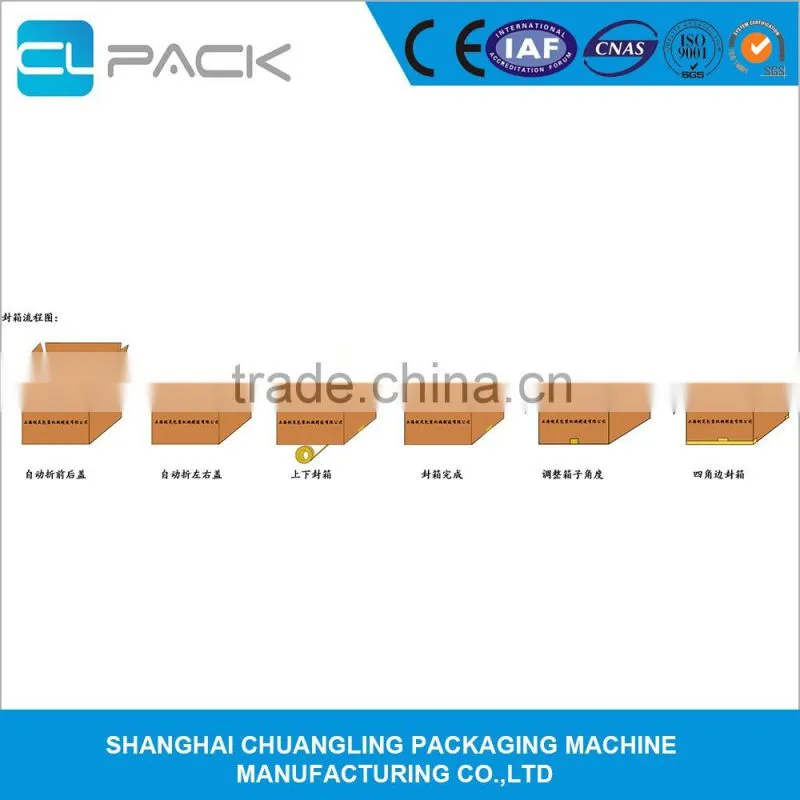 Folding Carton Sealing Machine FXJ-5050Z