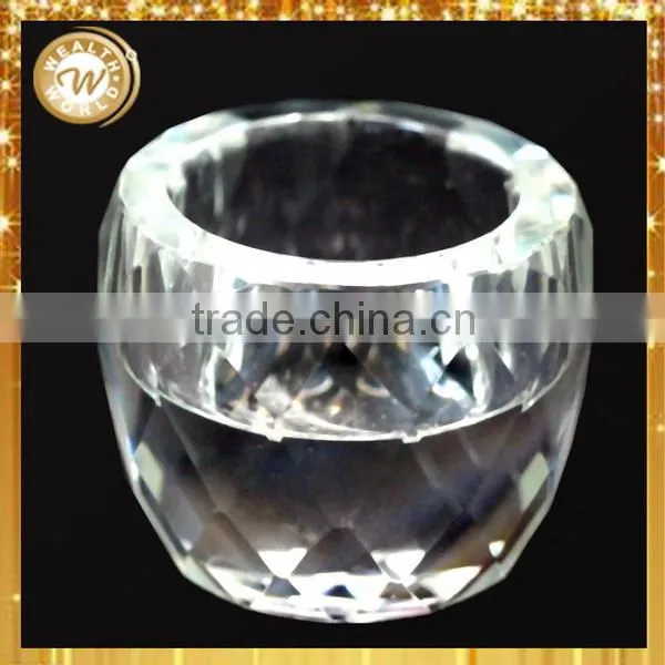 Best quality hot sell 5 lights crystal candle holder