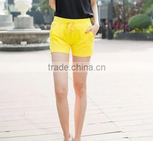 2016 Sumemr Girl's Yoga Cotton Short Sweatpants